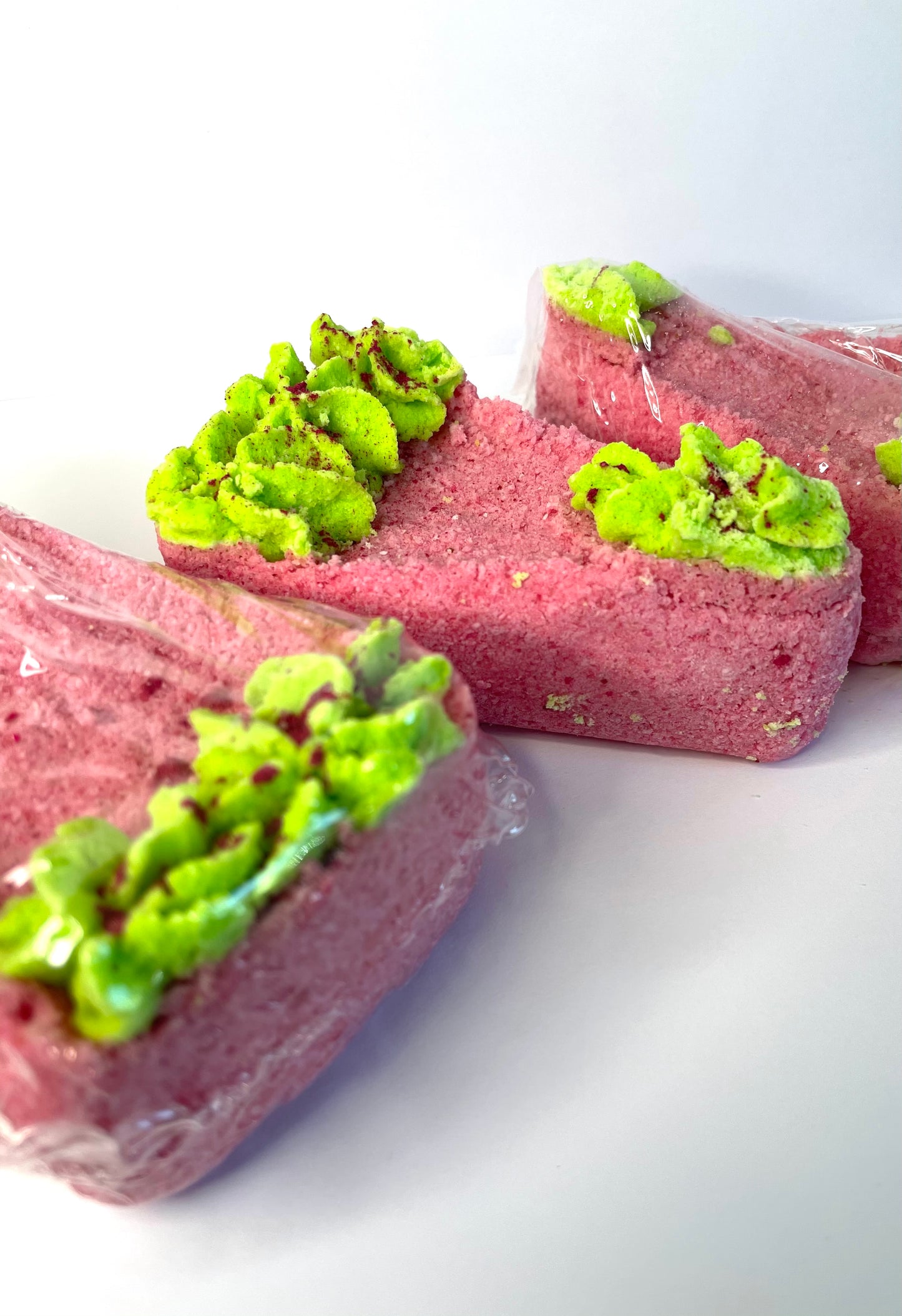 Rose & Bergamot Cake Slice