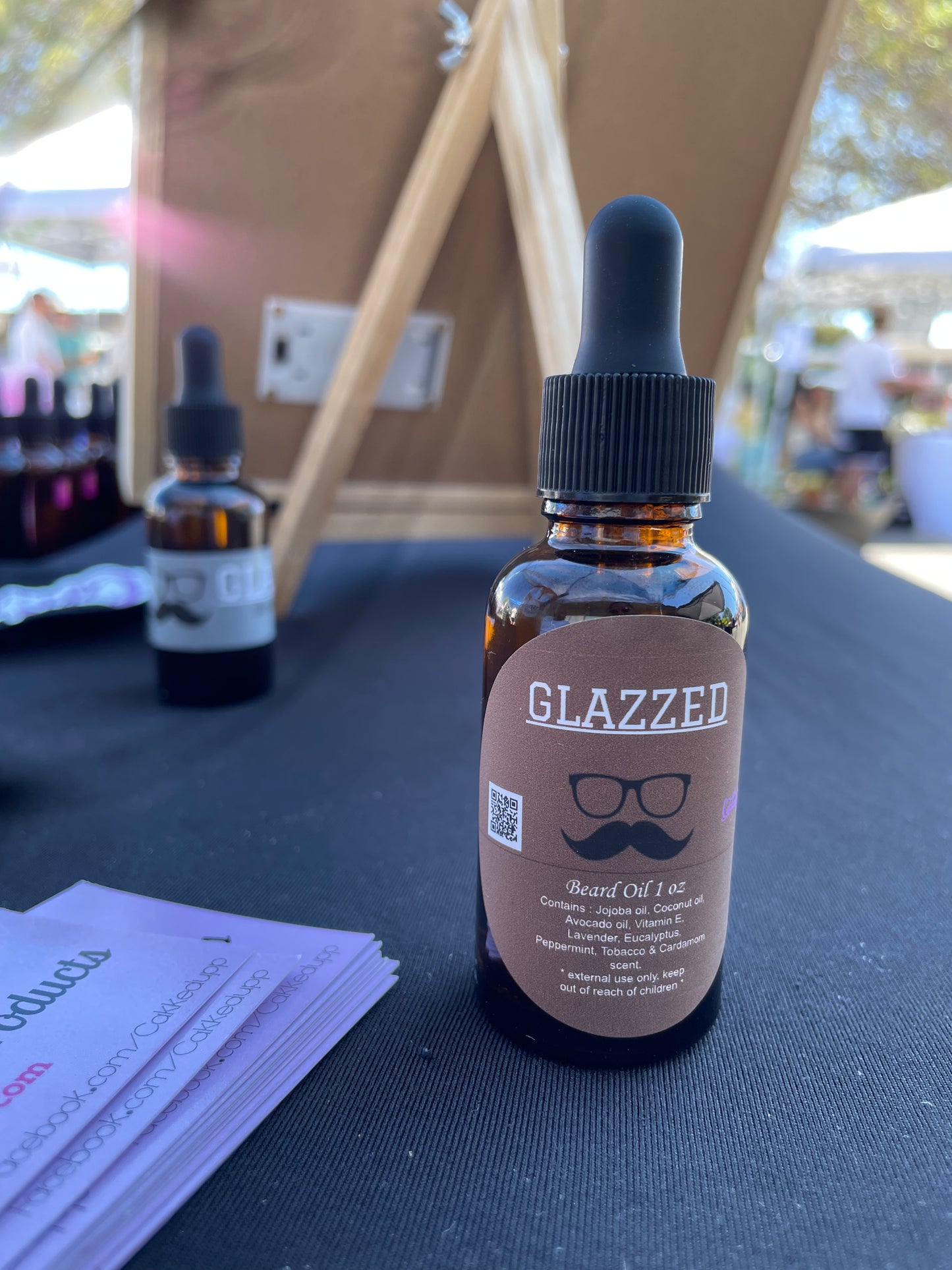 GLAZZED: Beard Oil