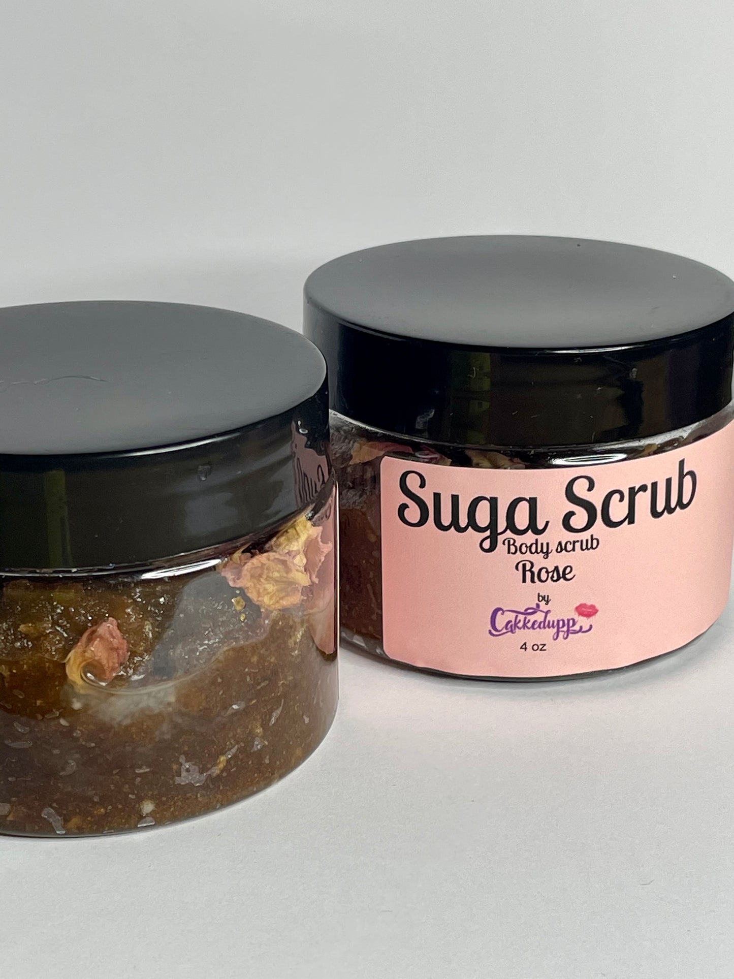 Rose Suga Scrub