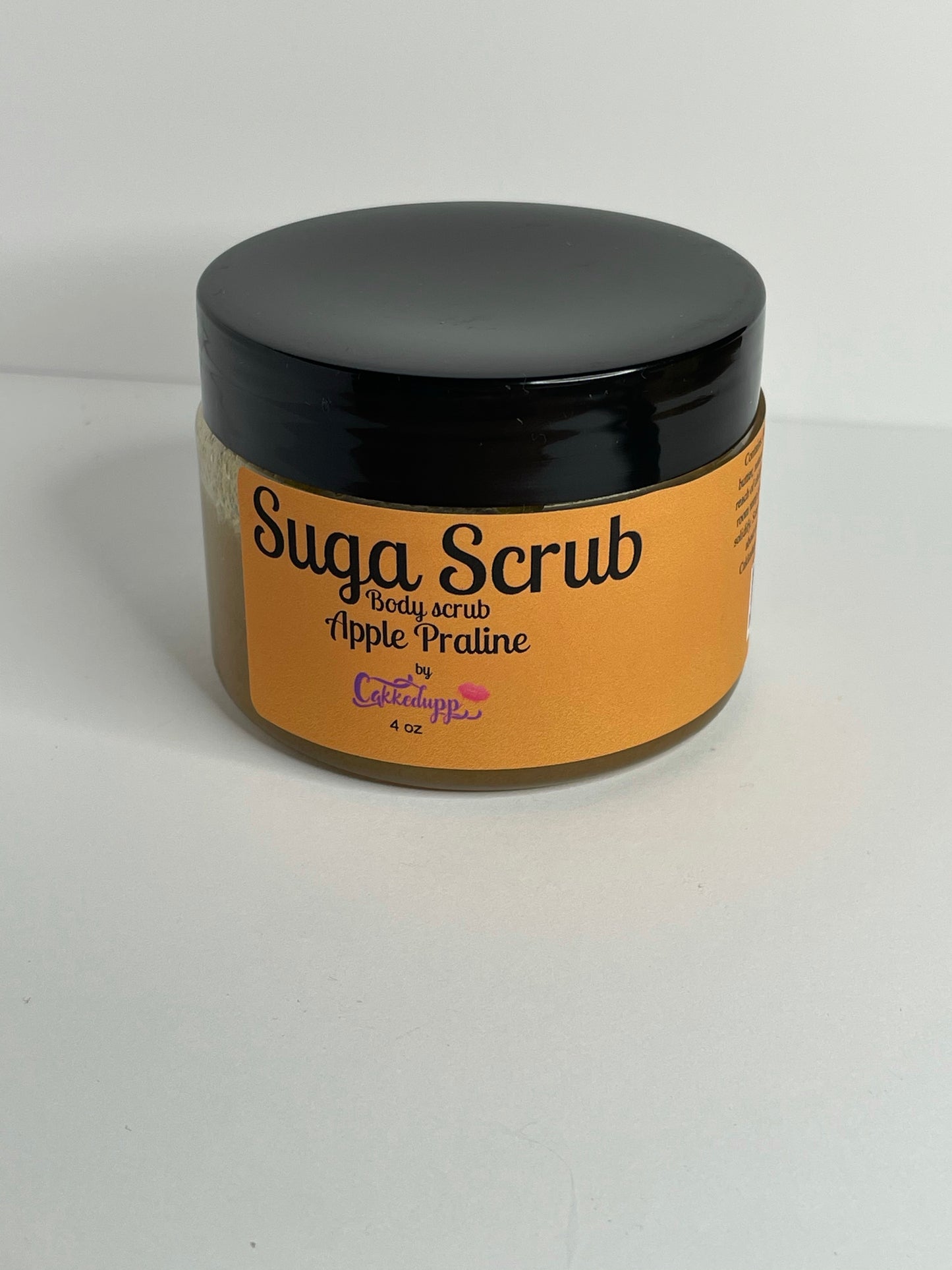 Apple praline Suga Scrub