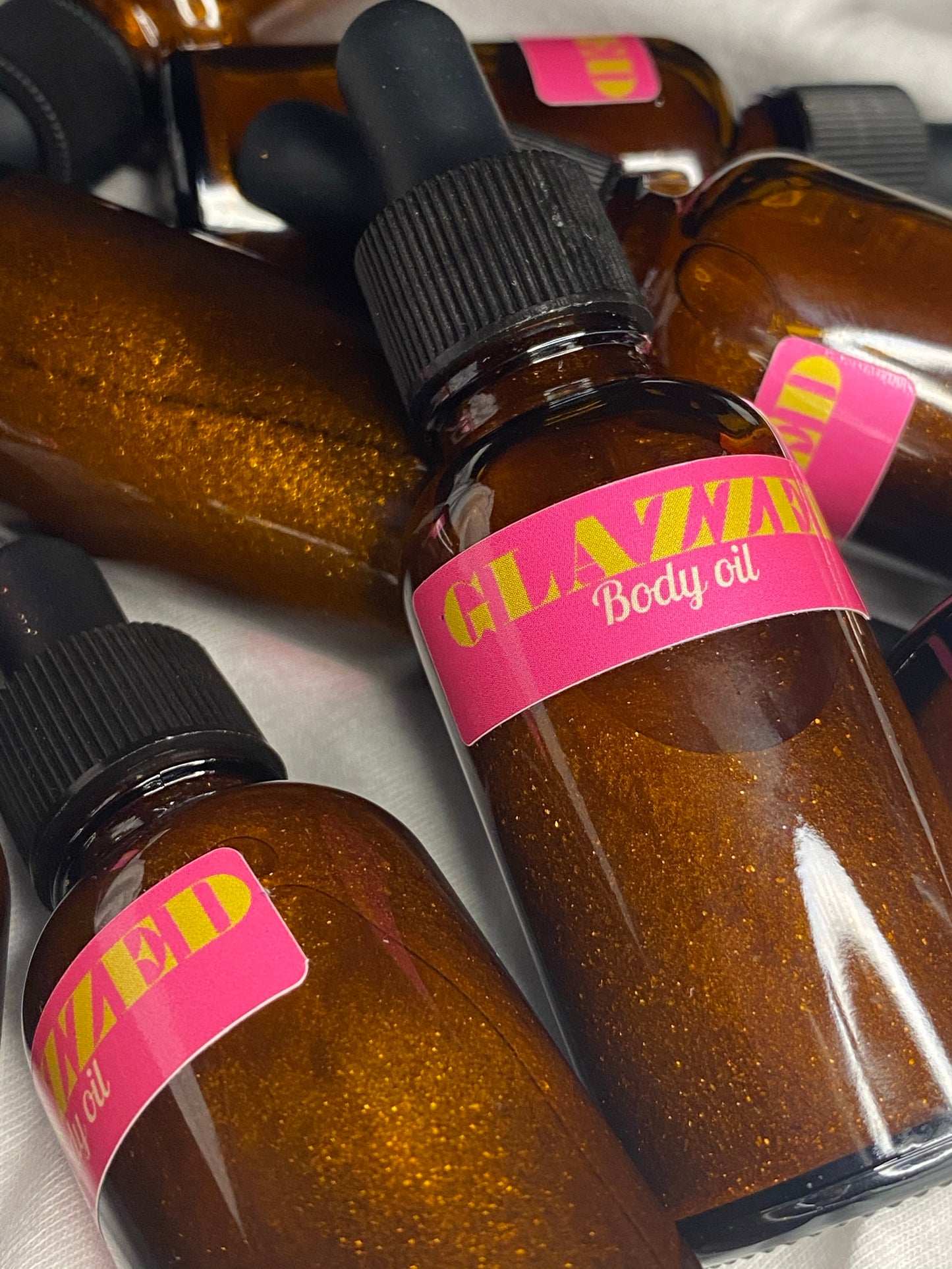 GLAZZED: Body Oil