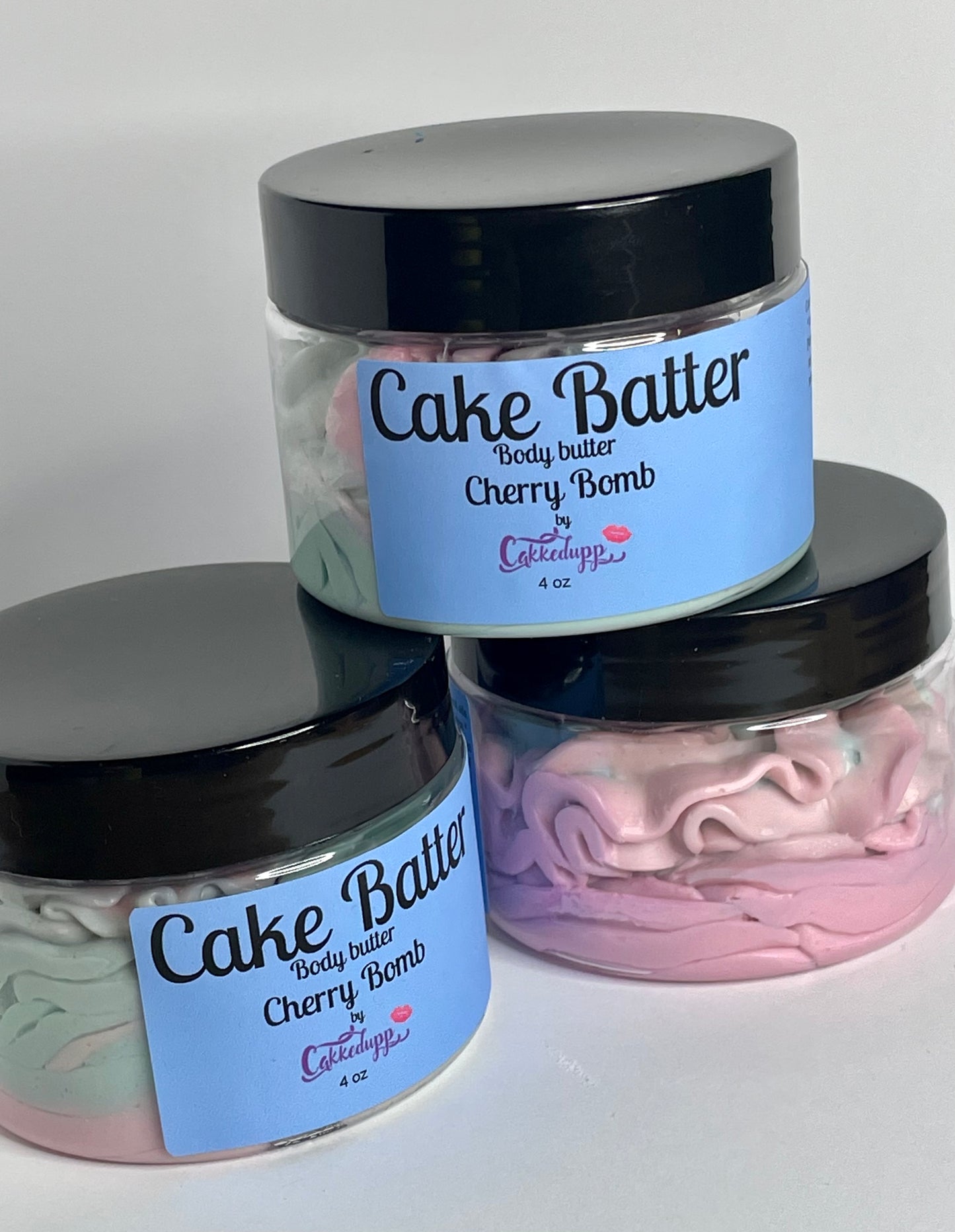 Cherry Bomb Cake Batter