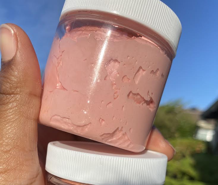 Custom body butter