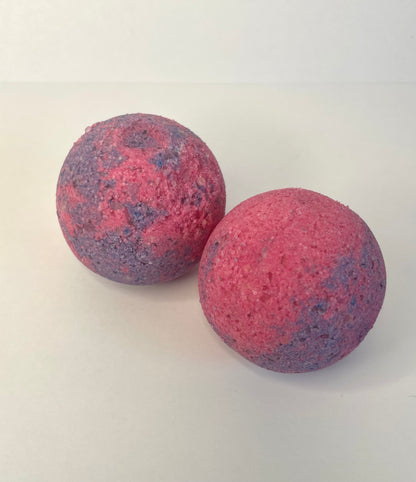 Cherry Bomb bath bombs