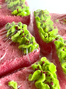 Rose & Bergamot Cake Slice