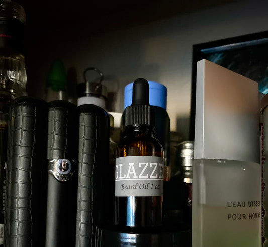 GLAZZED: Beard Oil