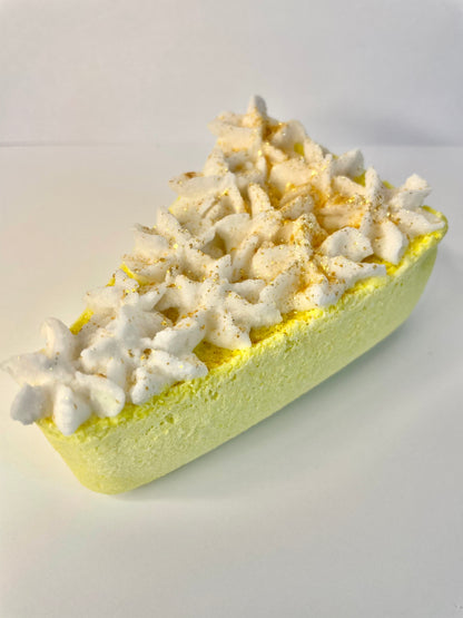 Lemon Meringue Cake Slice