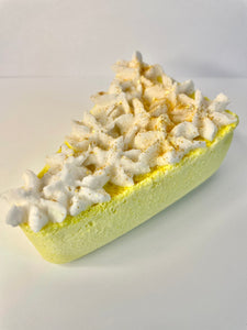 Lemon Meringue Cake Slice