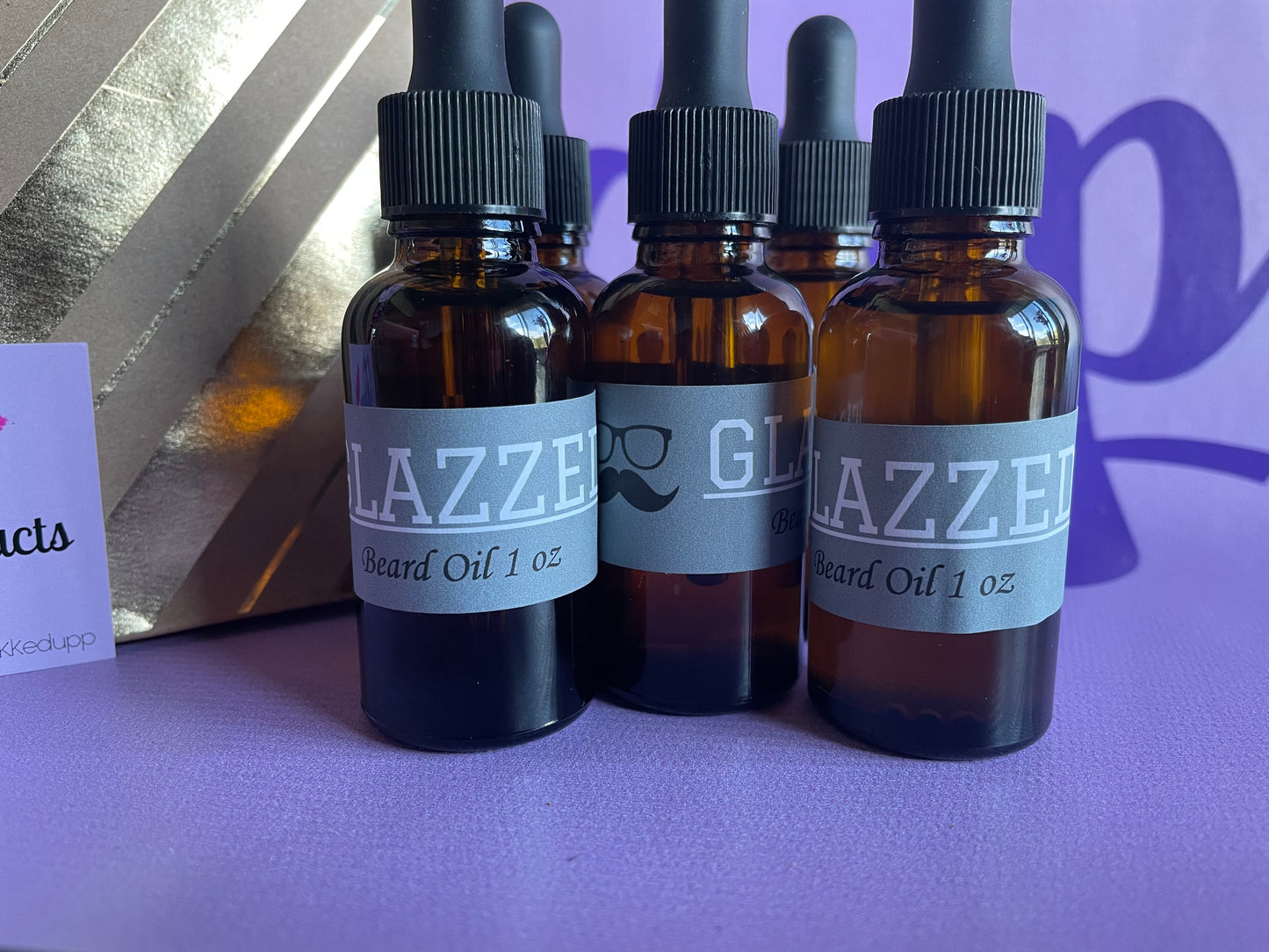 GLAZZED: Beard Oil