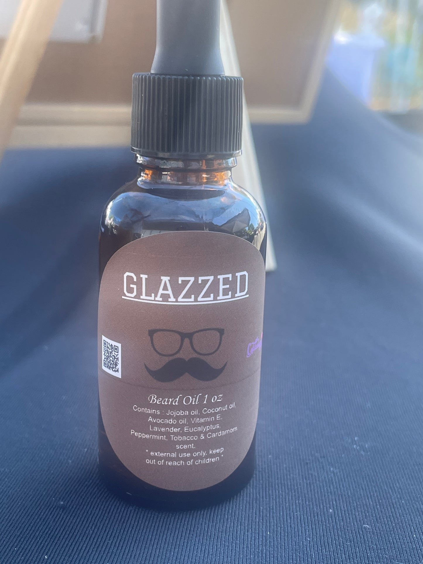 GLAZZED: Beard Oil