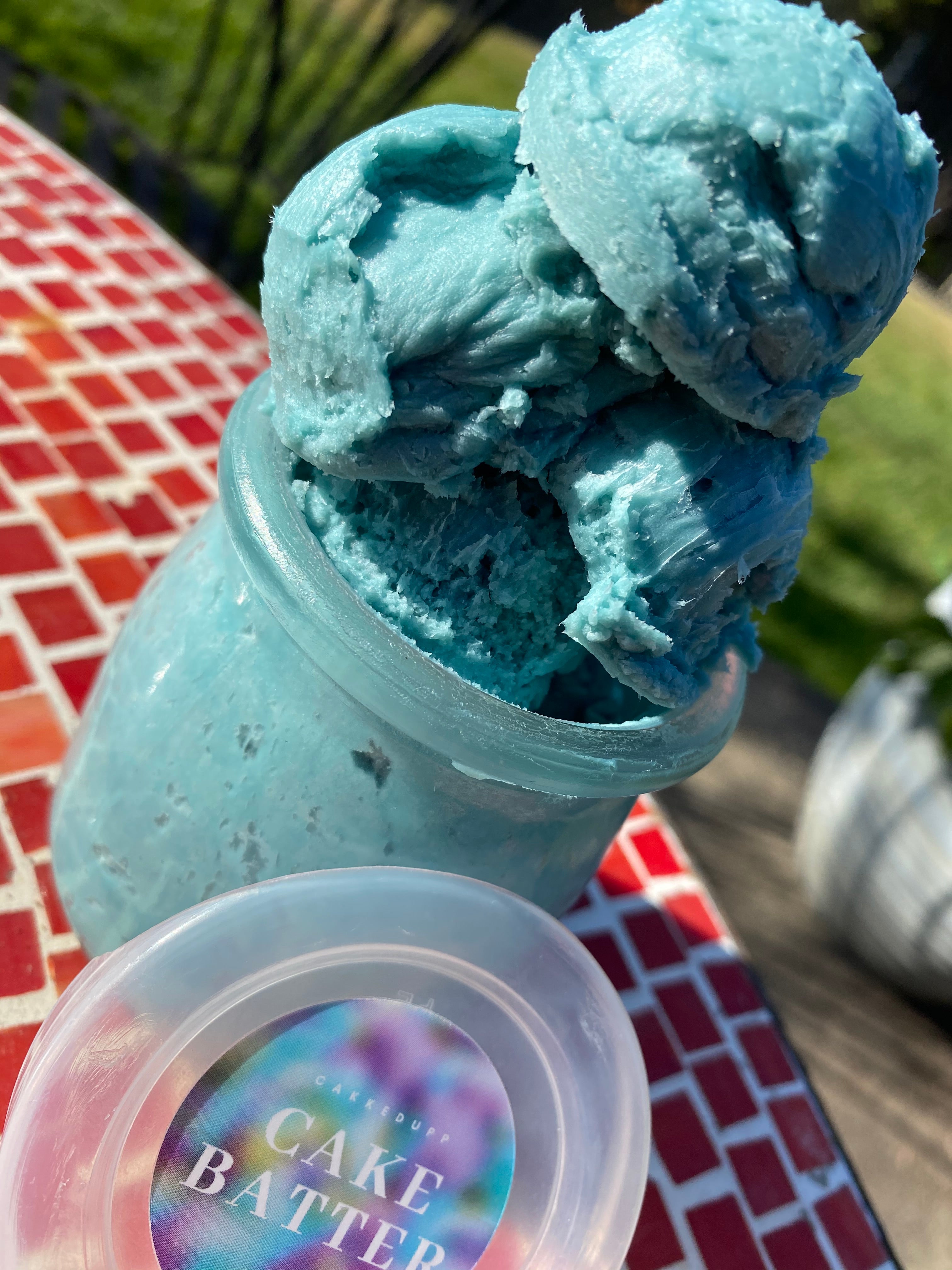 Blue Breeze Cake Batter