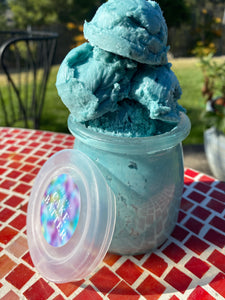 Blue Breeze Cake Batter