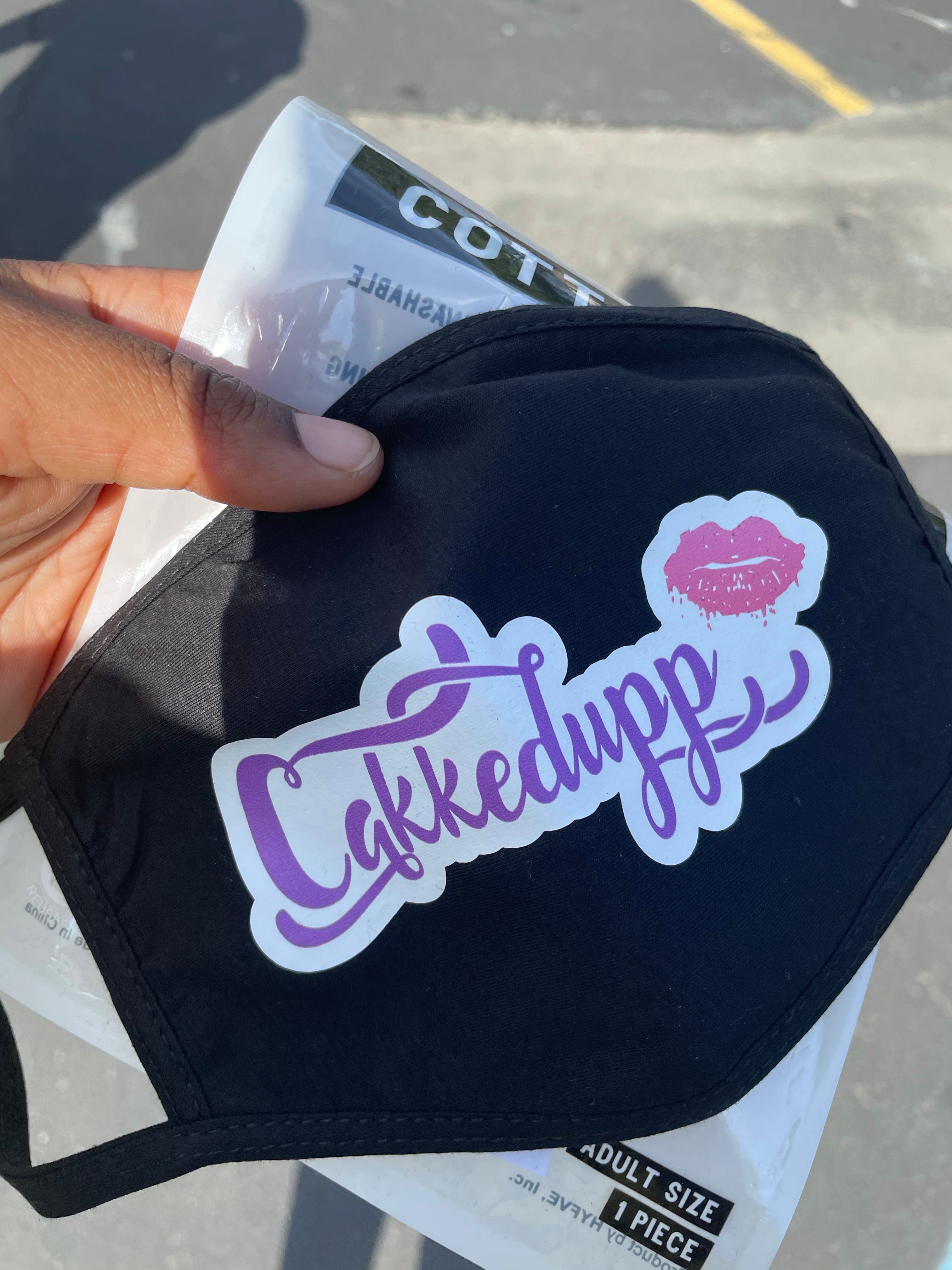 Cakkedupp cotton mask