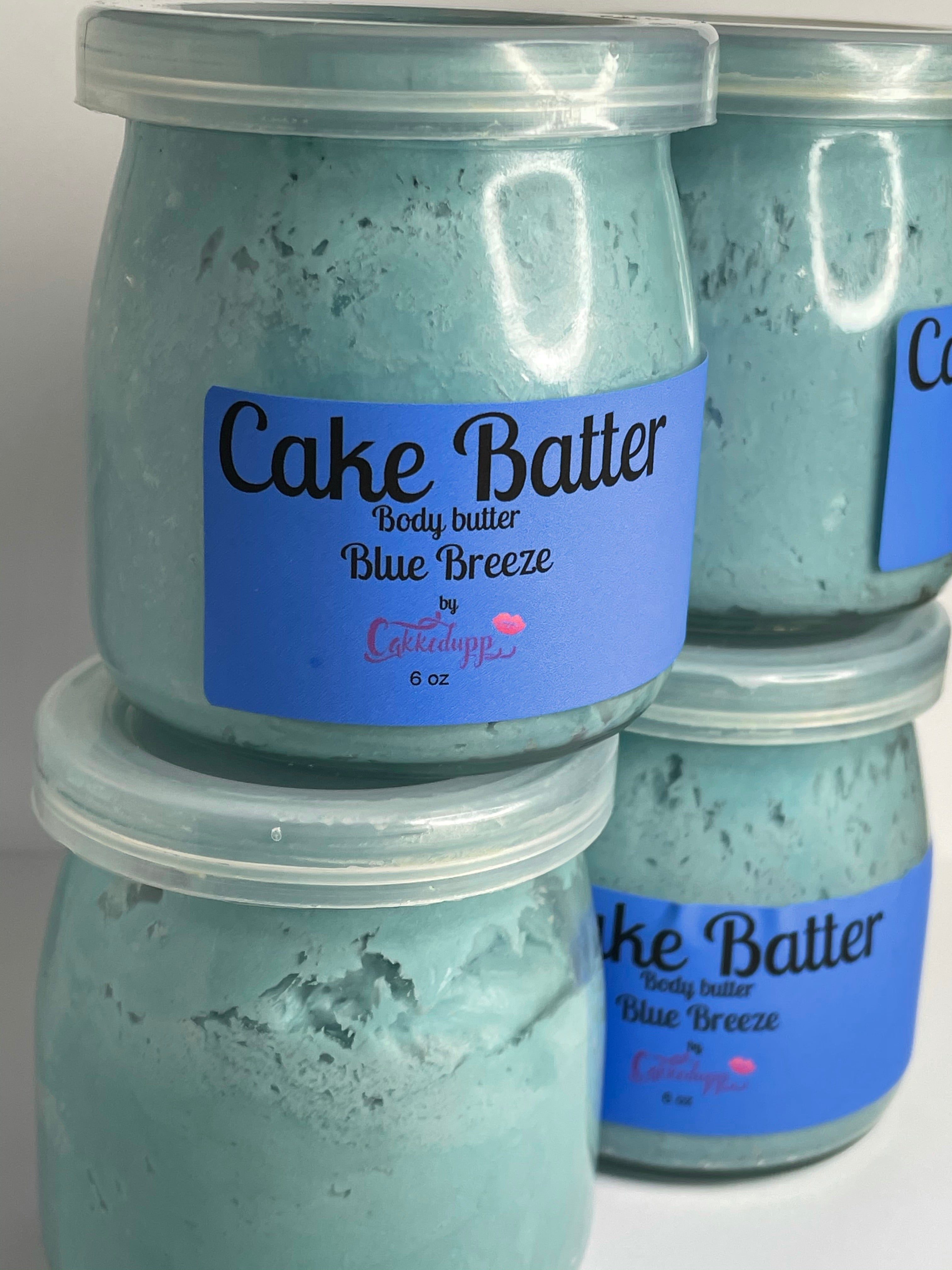 Blue Breeze Cake Batter